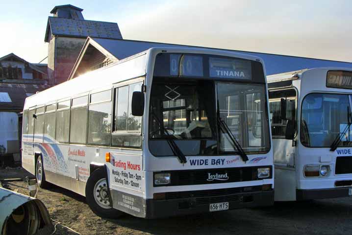 Wide Bay Transit Leyland Lynx 61